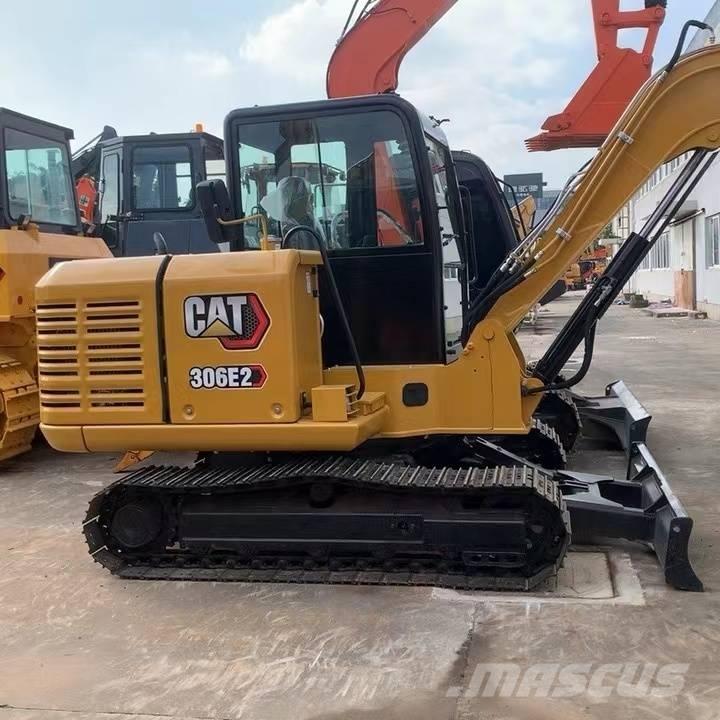CAT 306E Mini ekskavatoriai < 7 t