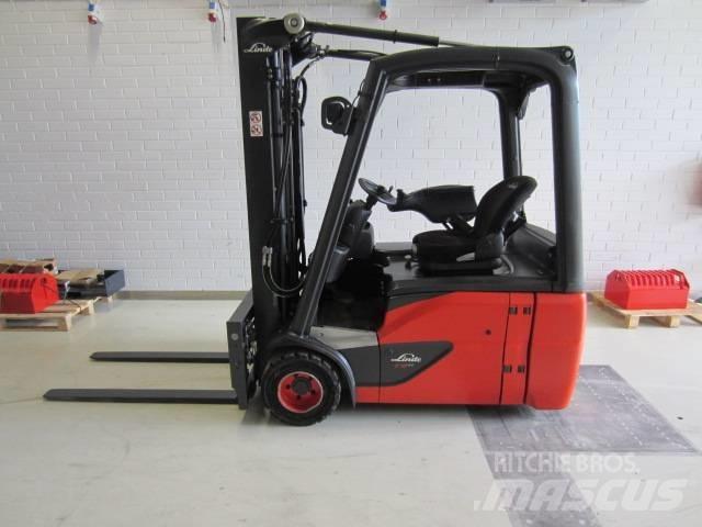 Linde E 18 Elektriniai šakiniai krautuvai
