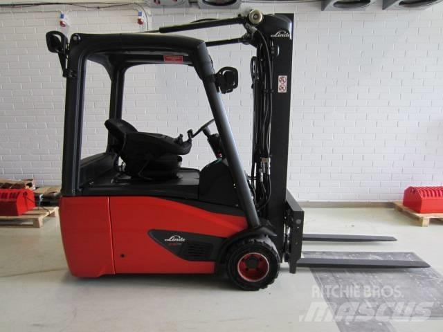 Linde E 18 Elektriniai šakiniai krautuvai
