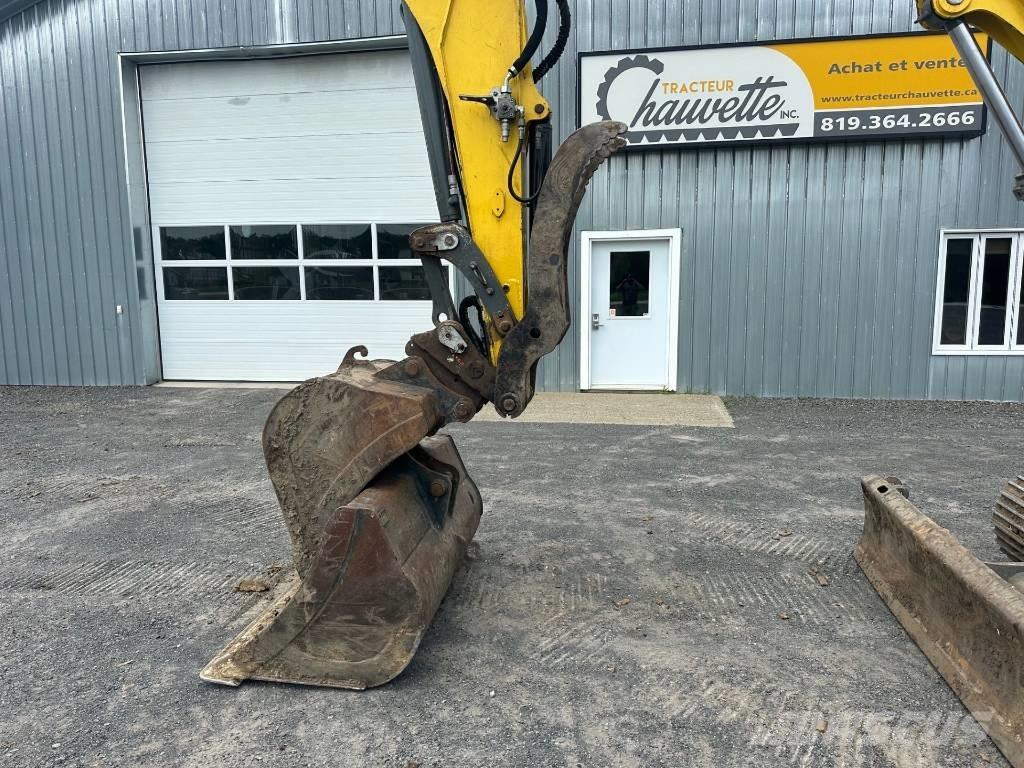 Wacker Neuson ET 90 Vikšriniai ekskavatoriai