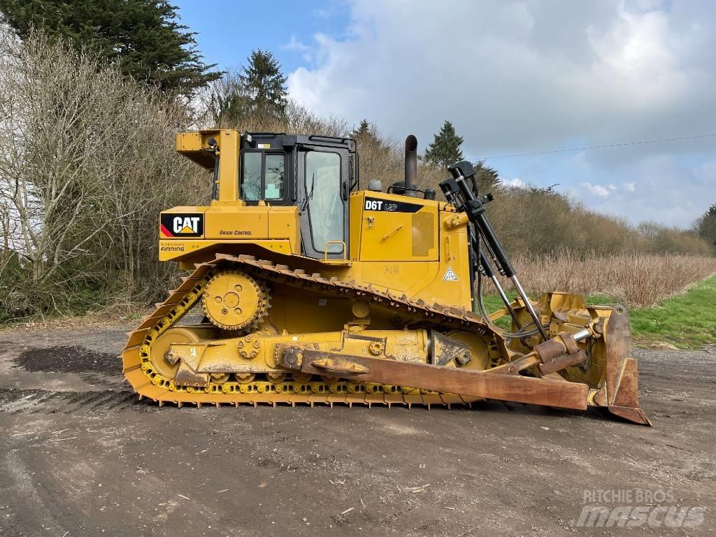 CAT D 6 T LGP EPA Vikšriniai buldozeriai
