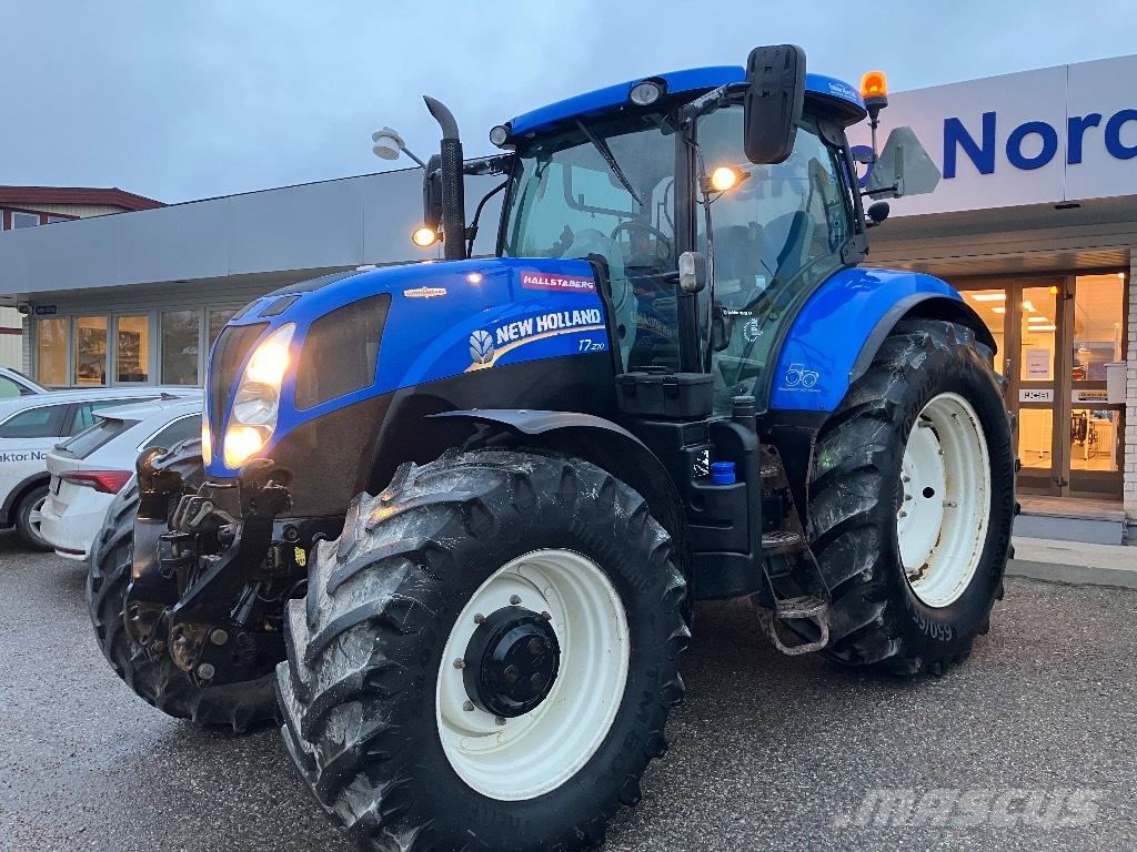 New Holland T7.210 Traktoriai