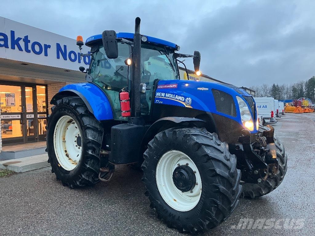 New Holland T7.210 Traktoriai
