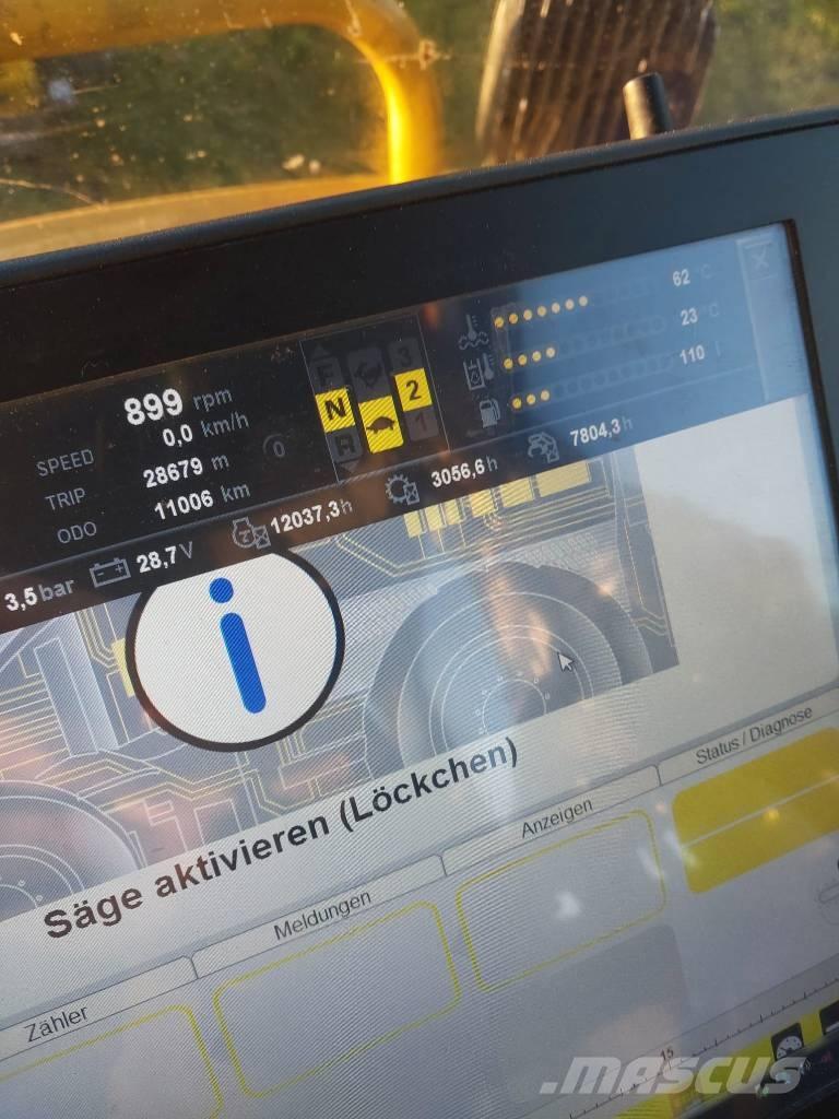 Ponsse Scorpion King Miško technika (Harvesteriai)