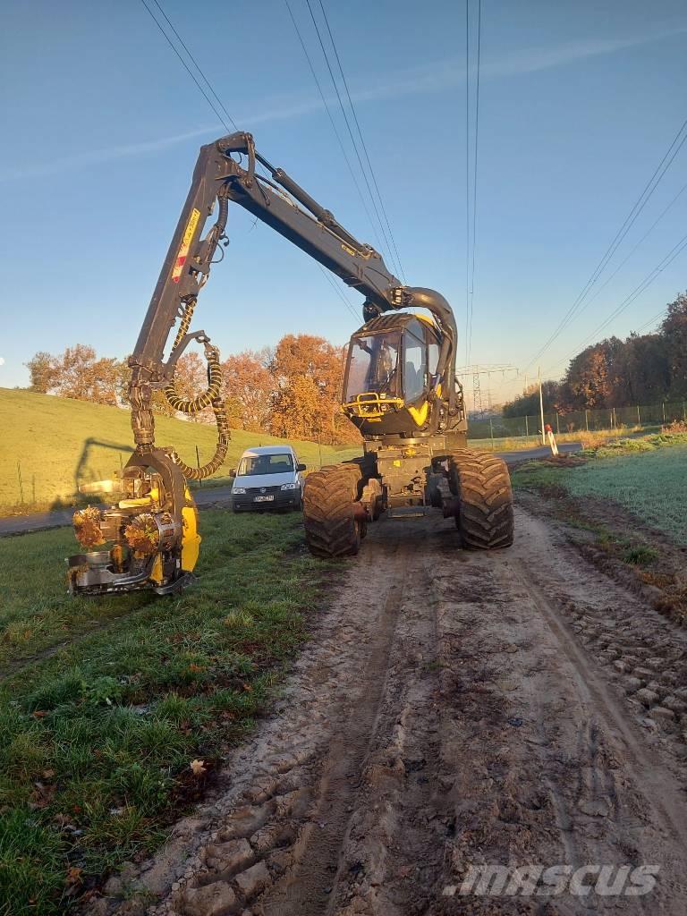 Ponsse Scorpion King Miško technika (Harvesteriai)