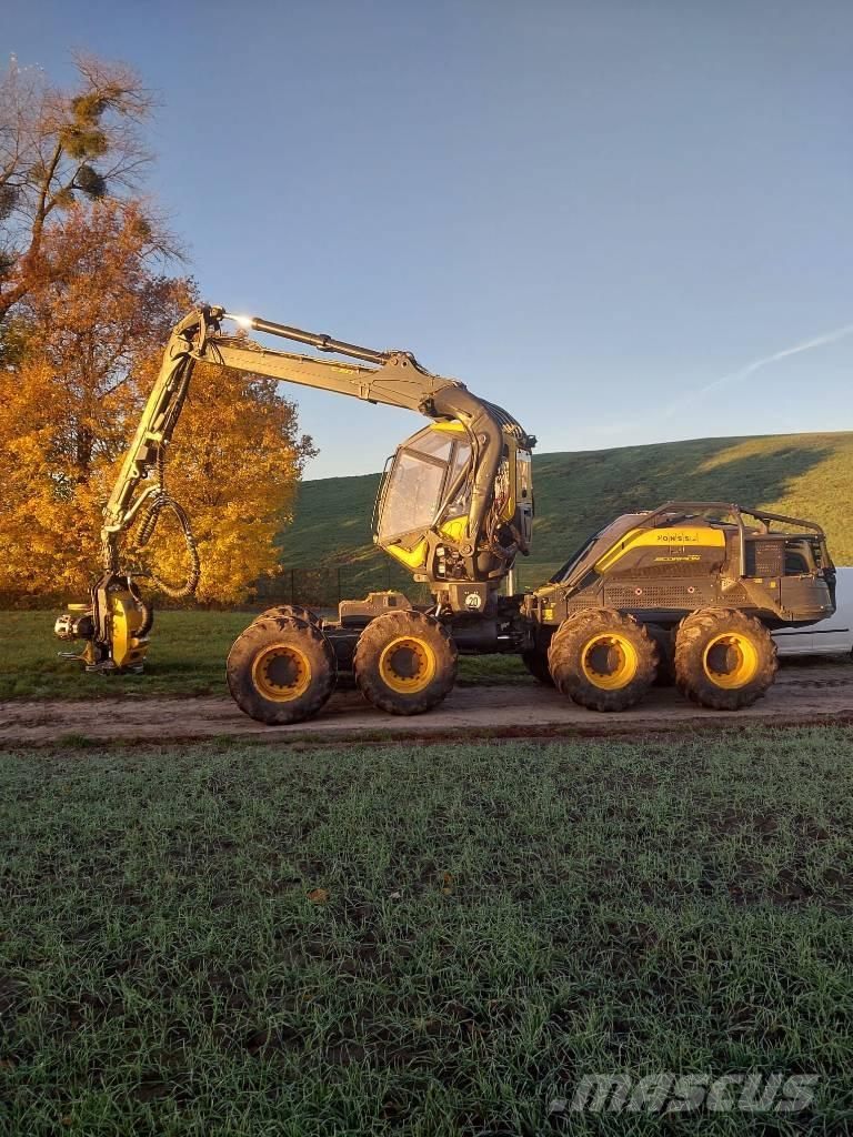 Ponsse Scorpion King Miško technika (Harvesteriai)