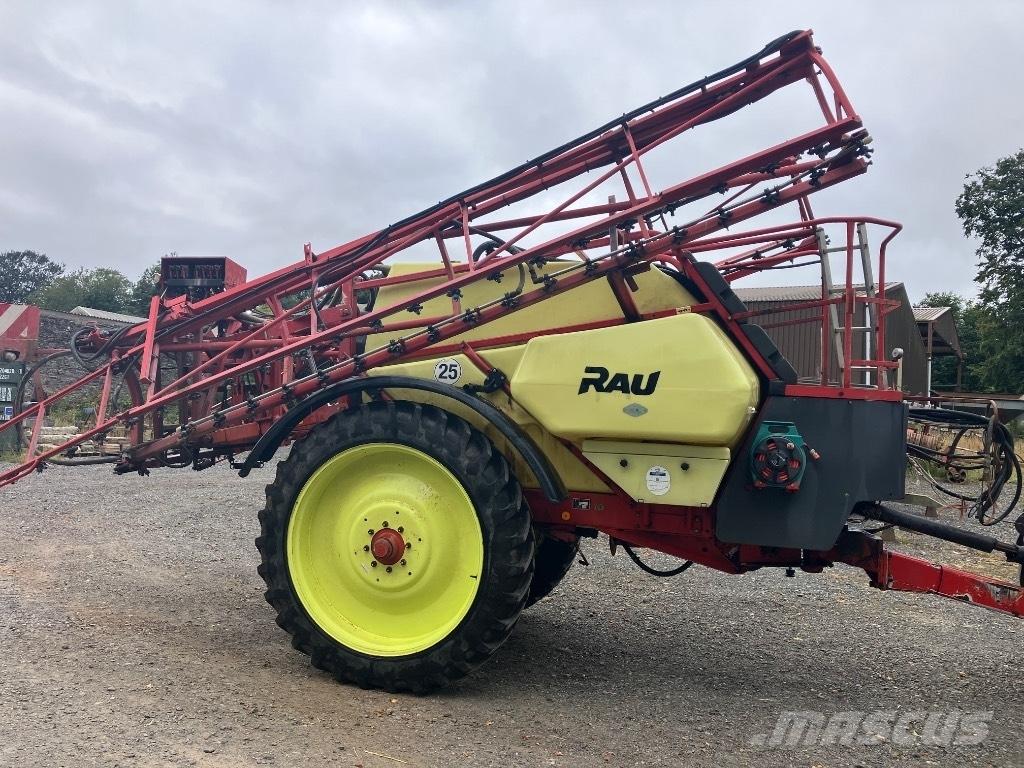 Rau Trailed Sprayer Prikabinami purkštuvai