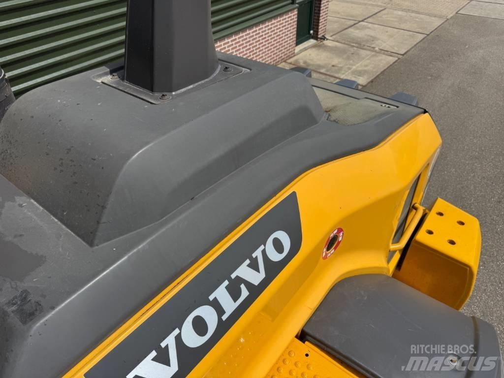 Volvo L 120 H Naudoti ratiniai krautuvai