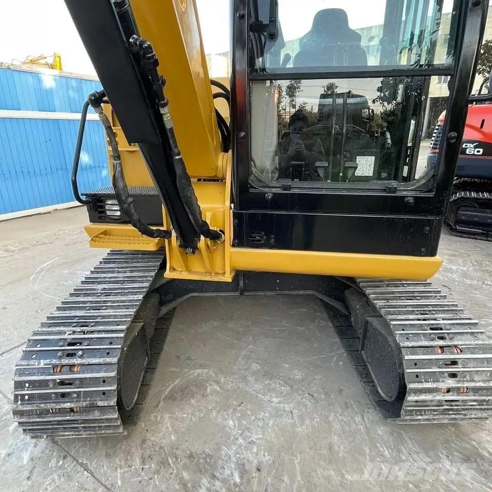 CAT 306E2 Mini ekskavatoriai < 7 t