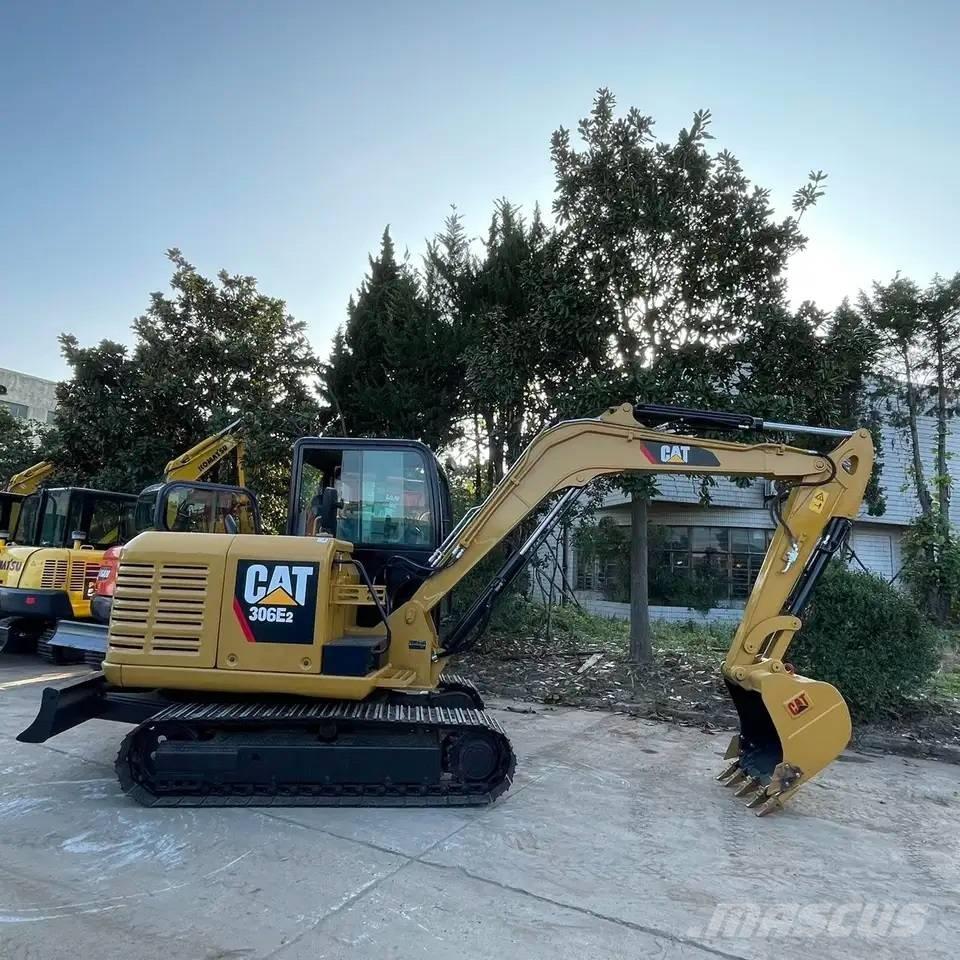 CAT 306E2 Mini ekskavatoriai < 7 t