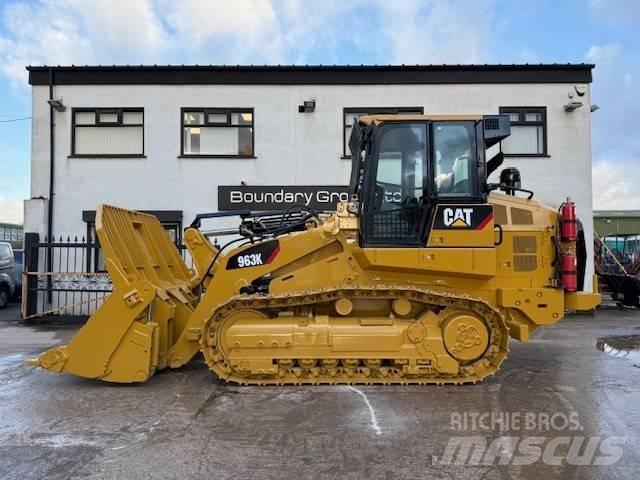 CAT 963 K Vikšriniai krautuvai