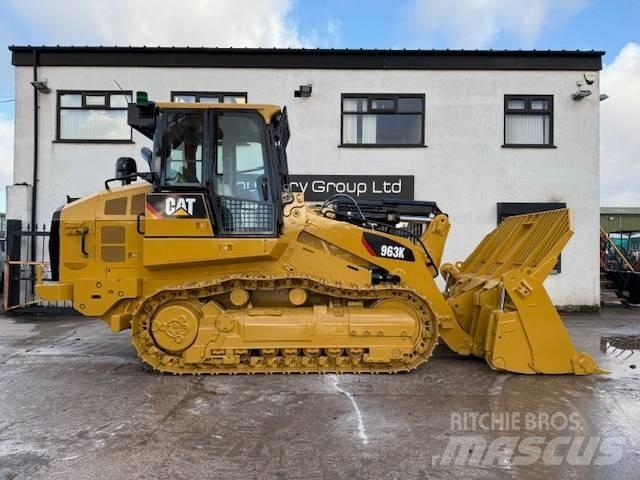 CAT 963 K Vikšriniai krautuvai
