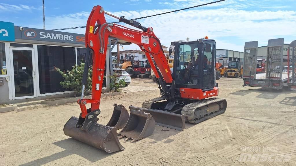 Kubota KX 060-5 Mini ekskavatoriai < 7 t