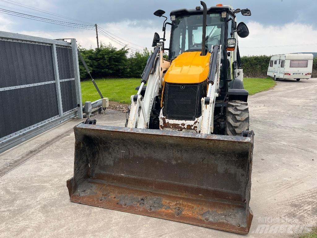 JCB 3CX Ekskavatoriniai krautuvai