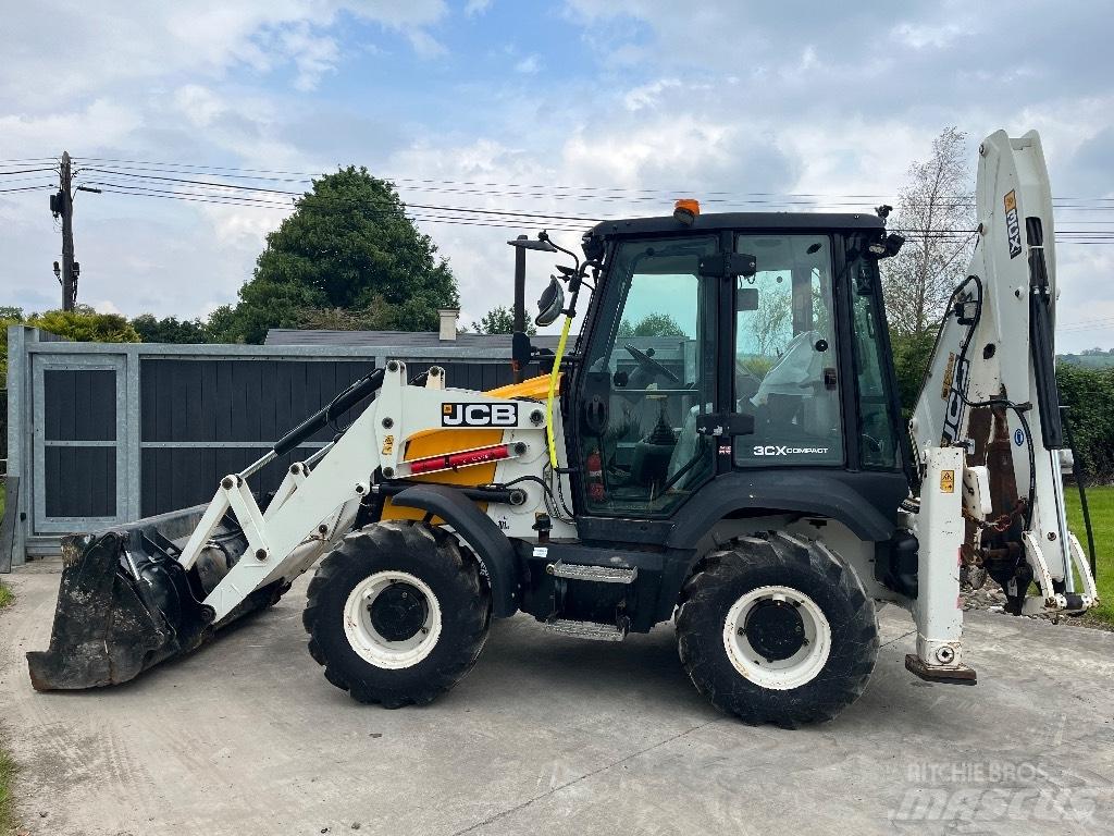 JCB 3CX Ekskavatoriniai krautuvai