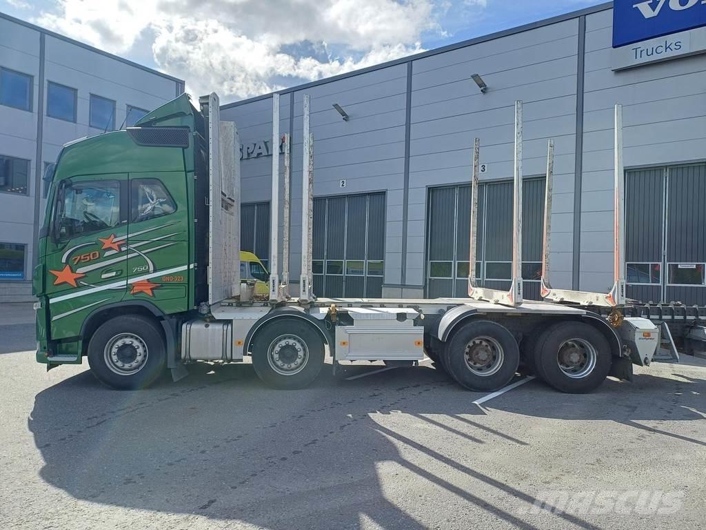 Volvo FH Miškovežių vilkikai