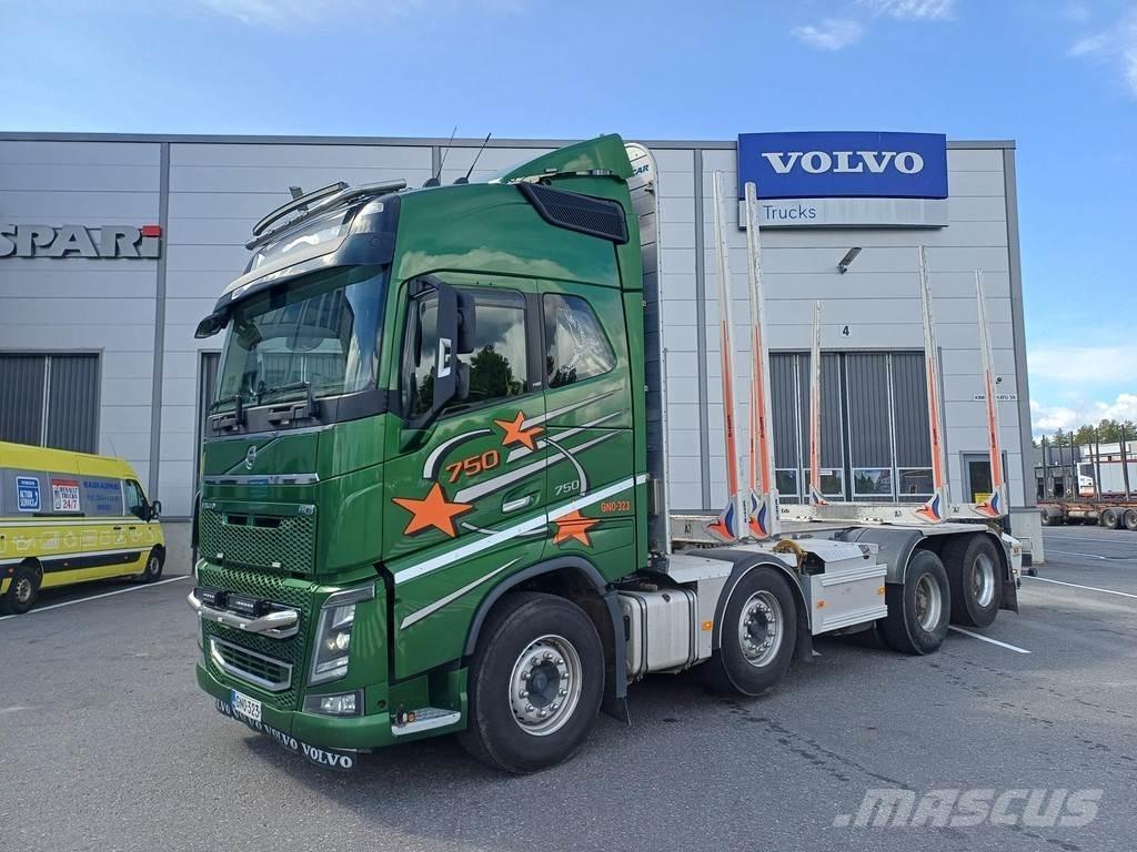 Volvo FH Miškovežių vilkikai