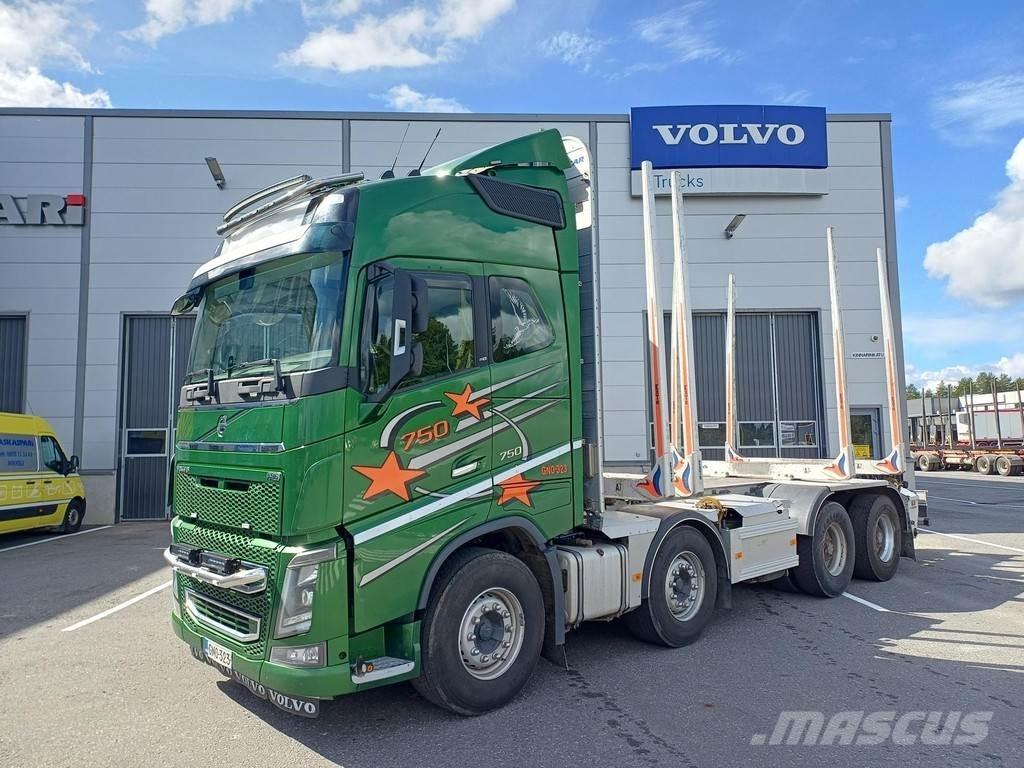 Volvo FH Miškovežių vilkikai