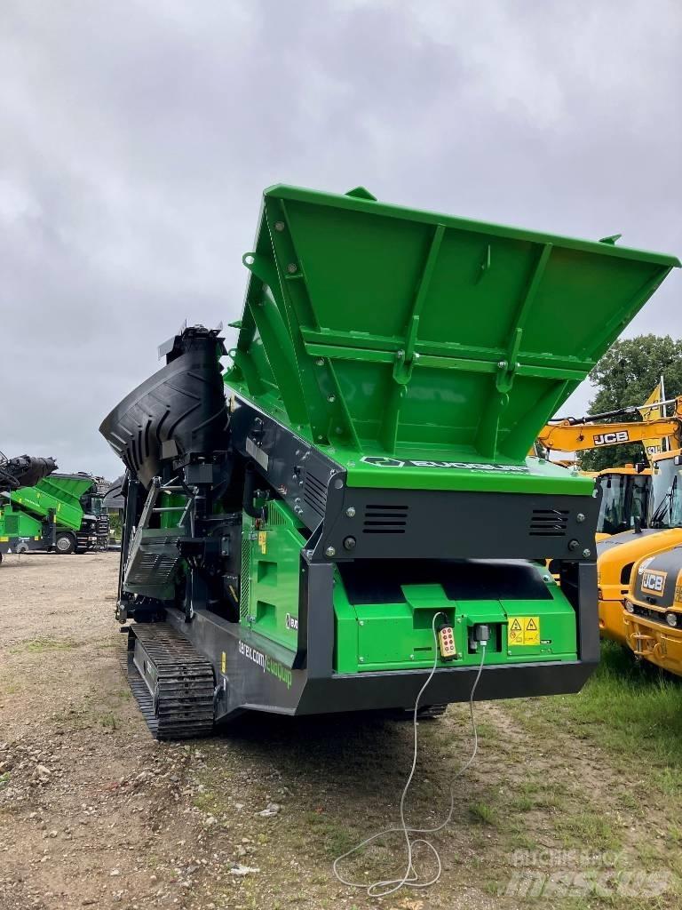 Terex Colt 800 Mobilūs sietai