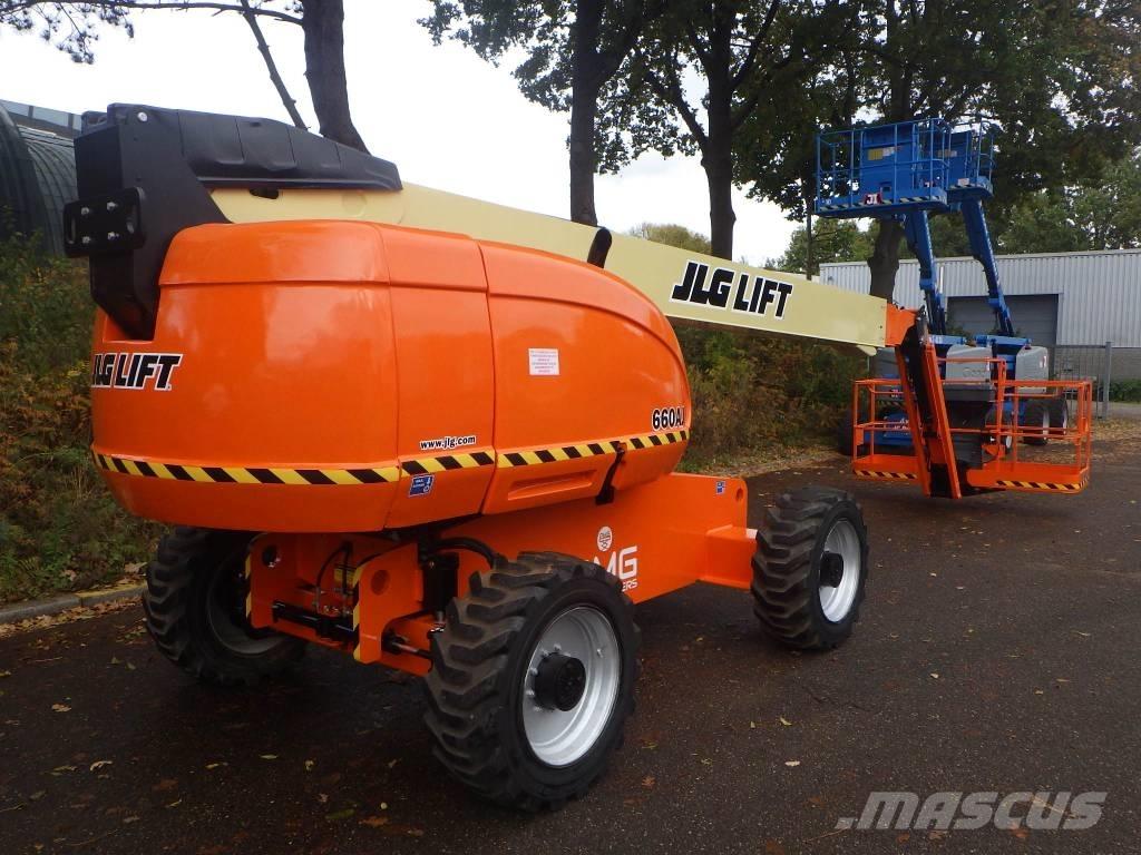JLG 660SJ Teleskopiniai keltuvai