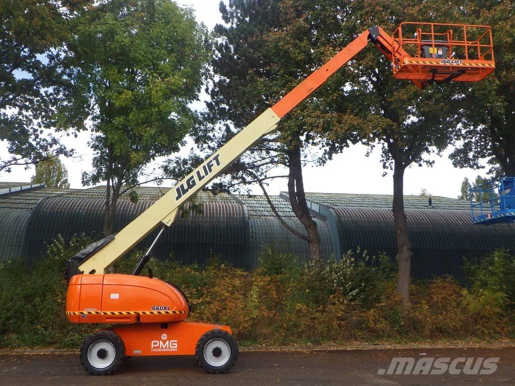 JLG 660SJ Teleskopiniai keltuvai