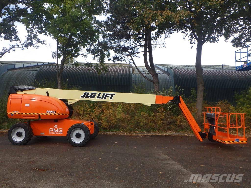 JLG 660SJ Teleskopiniai keltuvai