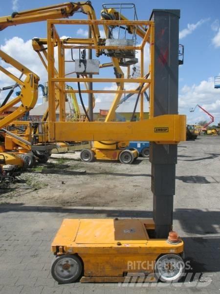 SkyJack SJ 12 Vertikalūs stiebiniai keltuvai