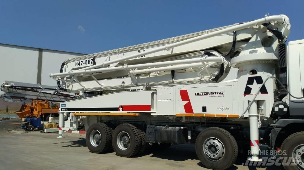 Betonstar 47M-5RZ Betono siurbliai