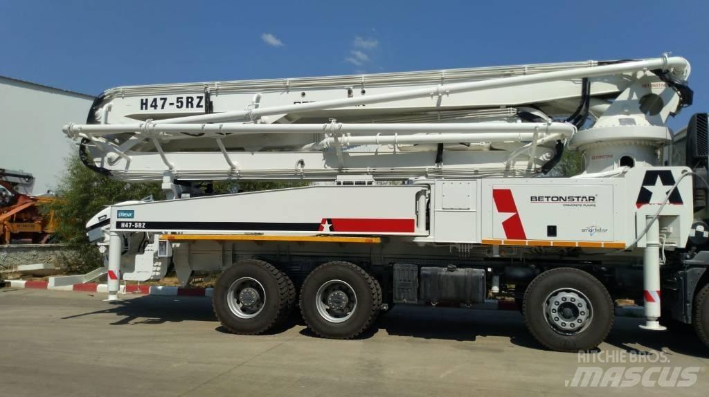Betonstar 47M-5RZ Betono siurbliai