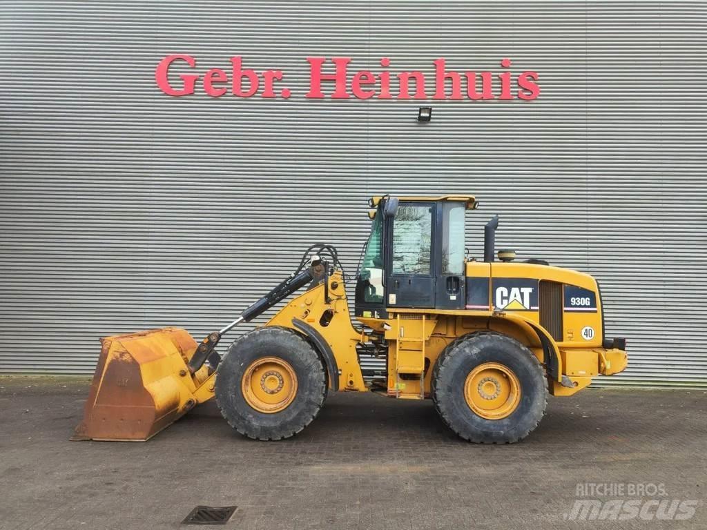 CAT 930G Naudoti ratiniai krautuvai