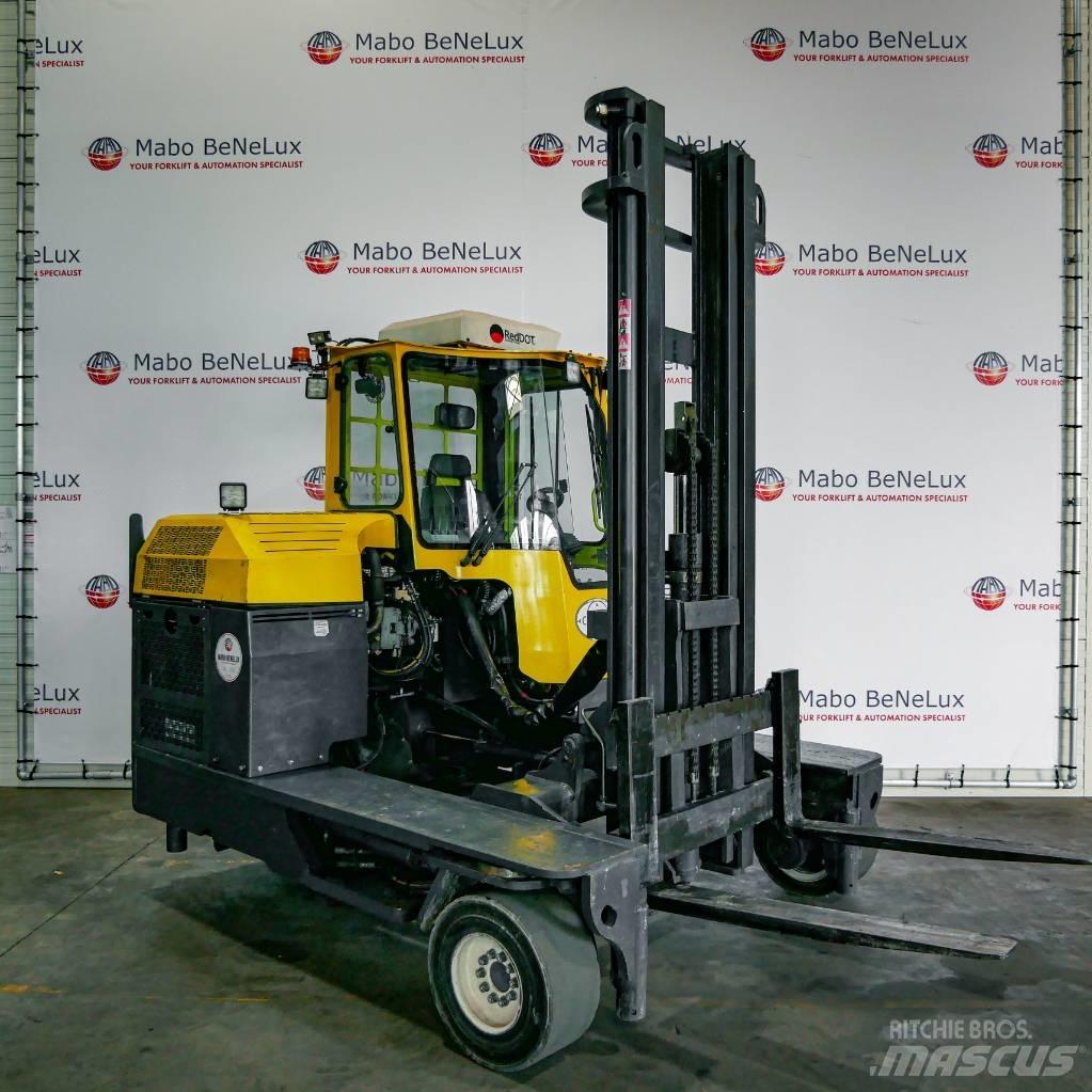 Combilift C5000XL Krautuvai su pakrovimu iš šonų
