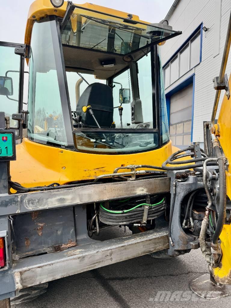 Terex 860 SX Ekskavatoriniai krautuvai