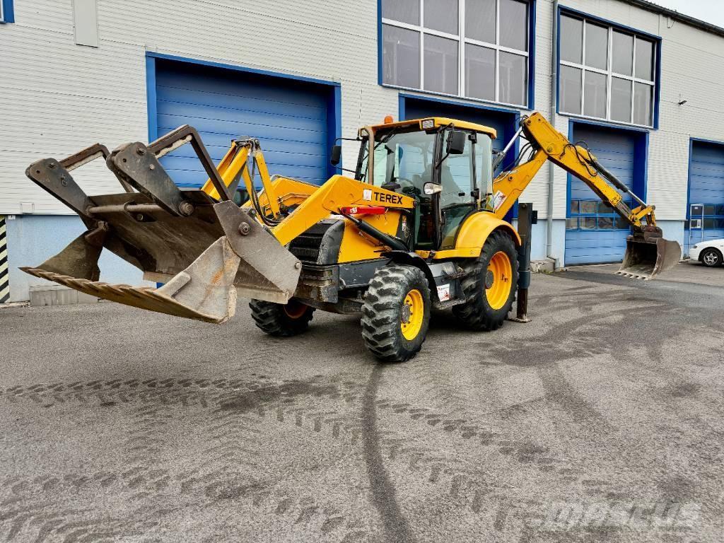 Terex 860 SX Ekskavatoriniai krautuvai