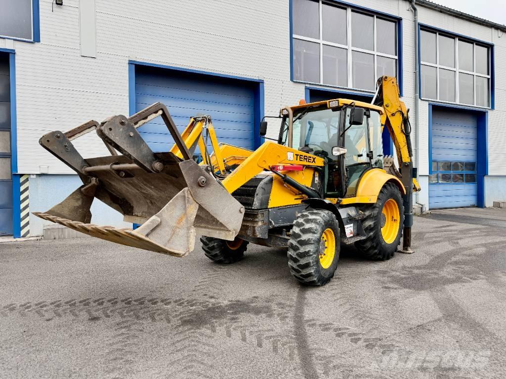 Terex 860 SX Ekskavatoriniai krautuvai