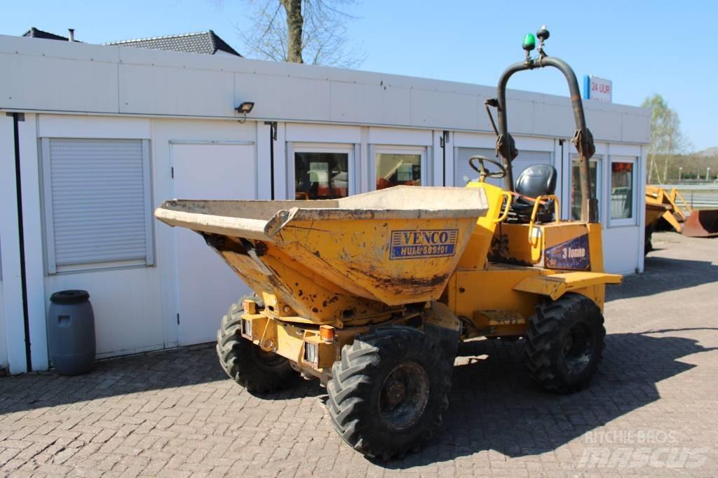 Twaites 3 Tonne Statybiniai savivarčiai sunkvežimiai