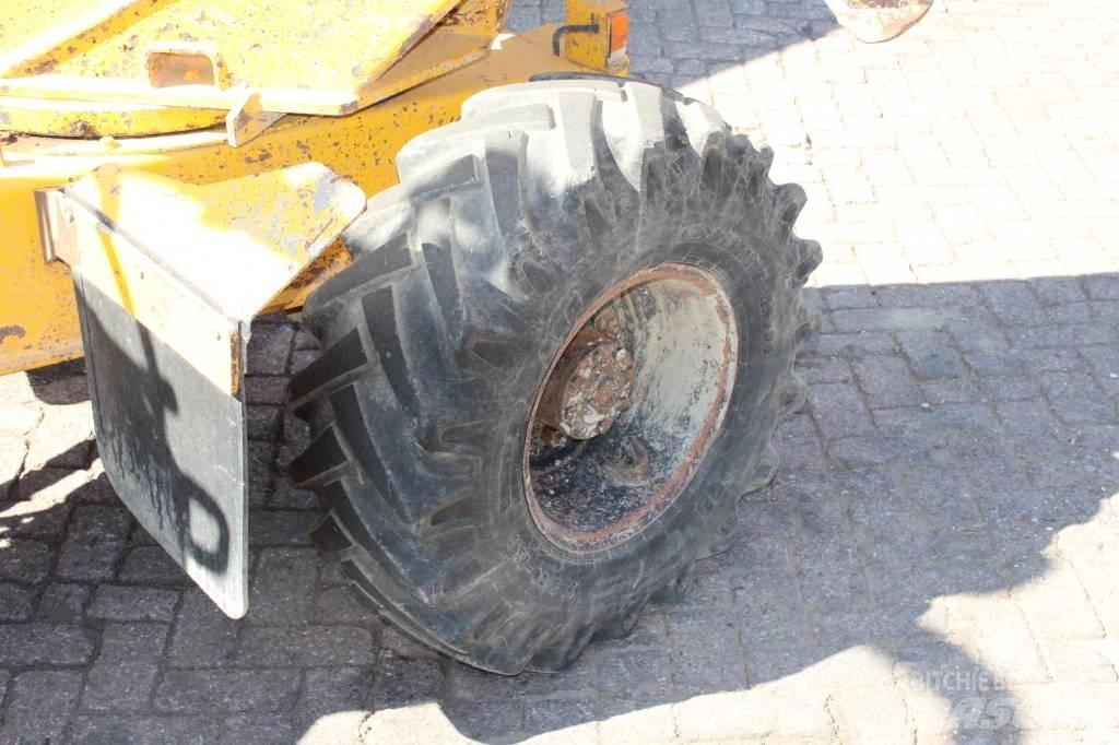 Twaites 3 Tonne Statybiniai savivarčiai sunkvežimiai