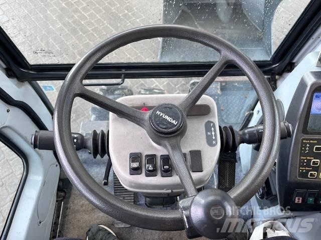 Hyundai Robex 140 W Ratiniai ekskavatoriai