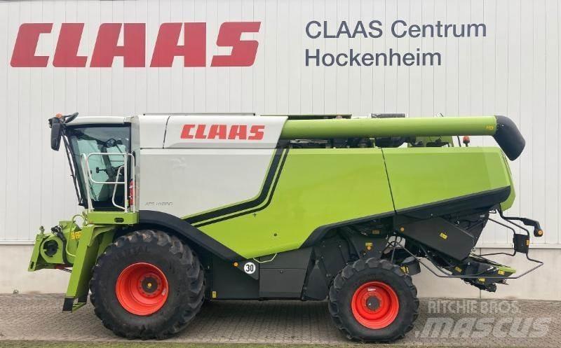 CLAAS LEXION 750 Derliaus nuėmimo kombainai