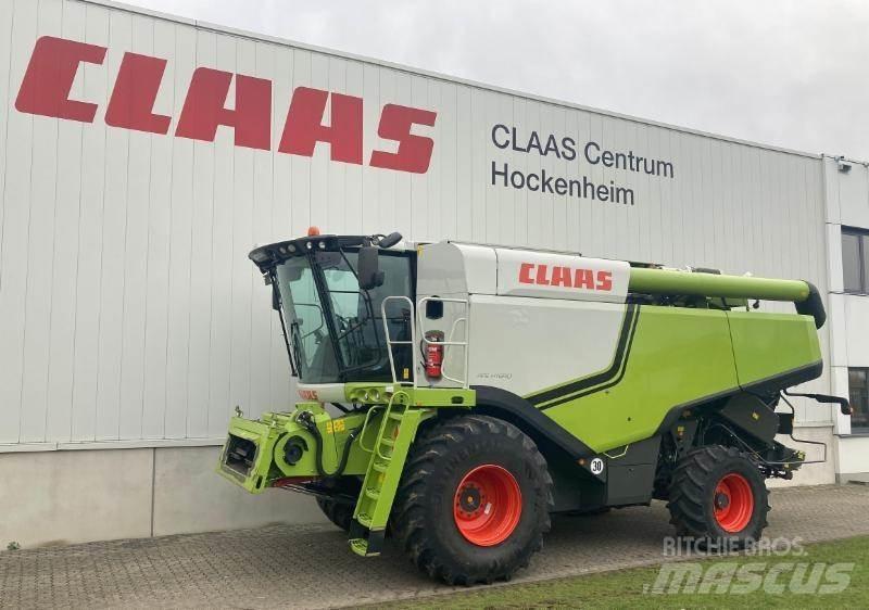 CLAAS LEXION 750 Derliaus nuėmimo kombainai
