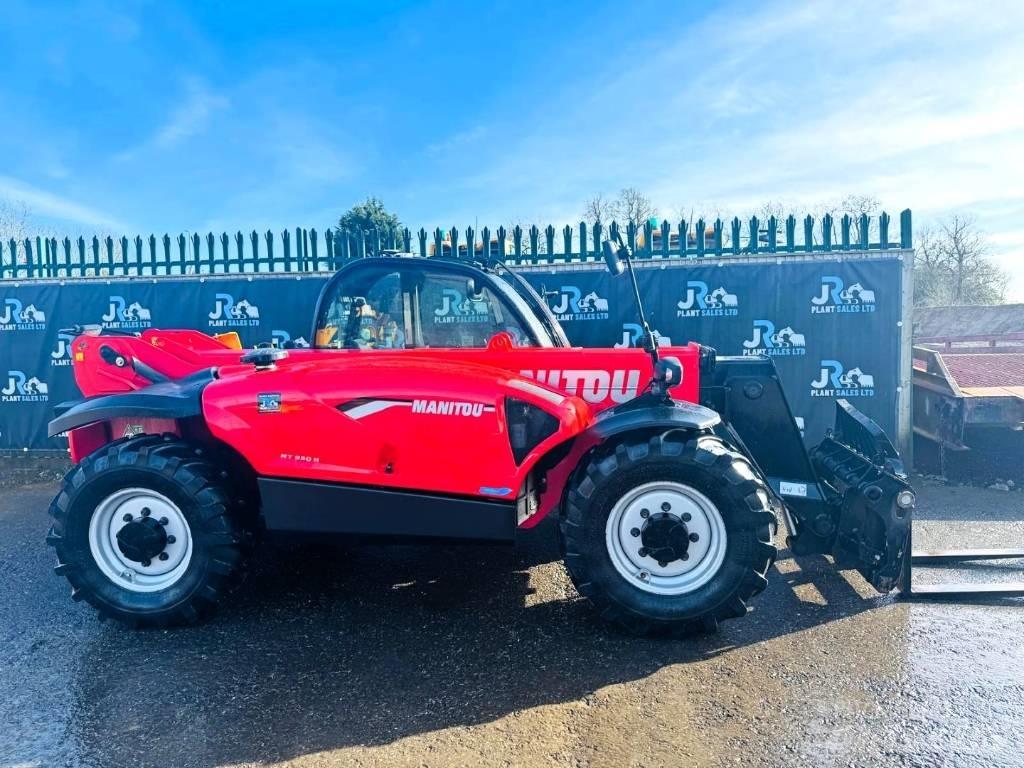 Manitou MT 930 Teleskopiniai krautuvai