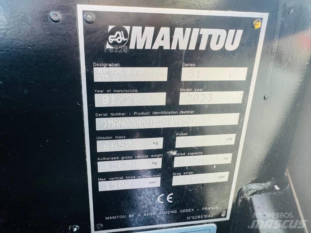 Manitou MT 930 Teleskopiniai krautuvai