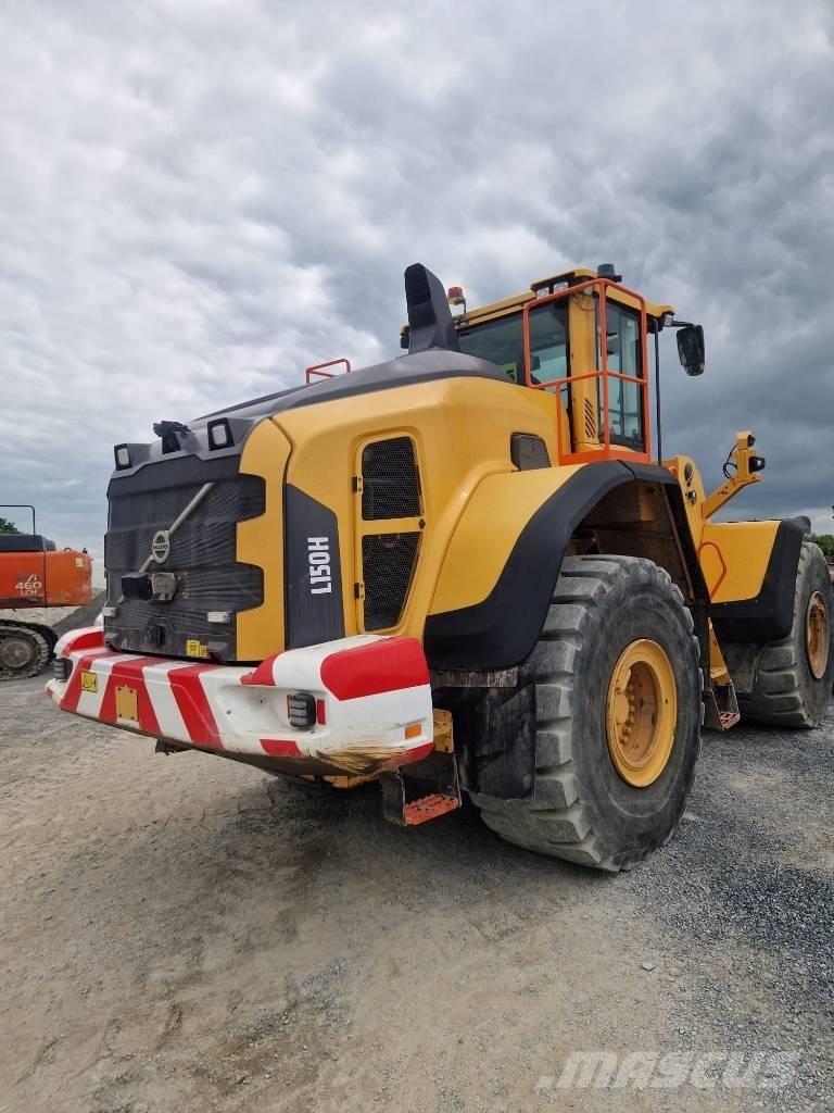 Volvo L 150 H Vieno būgno volai