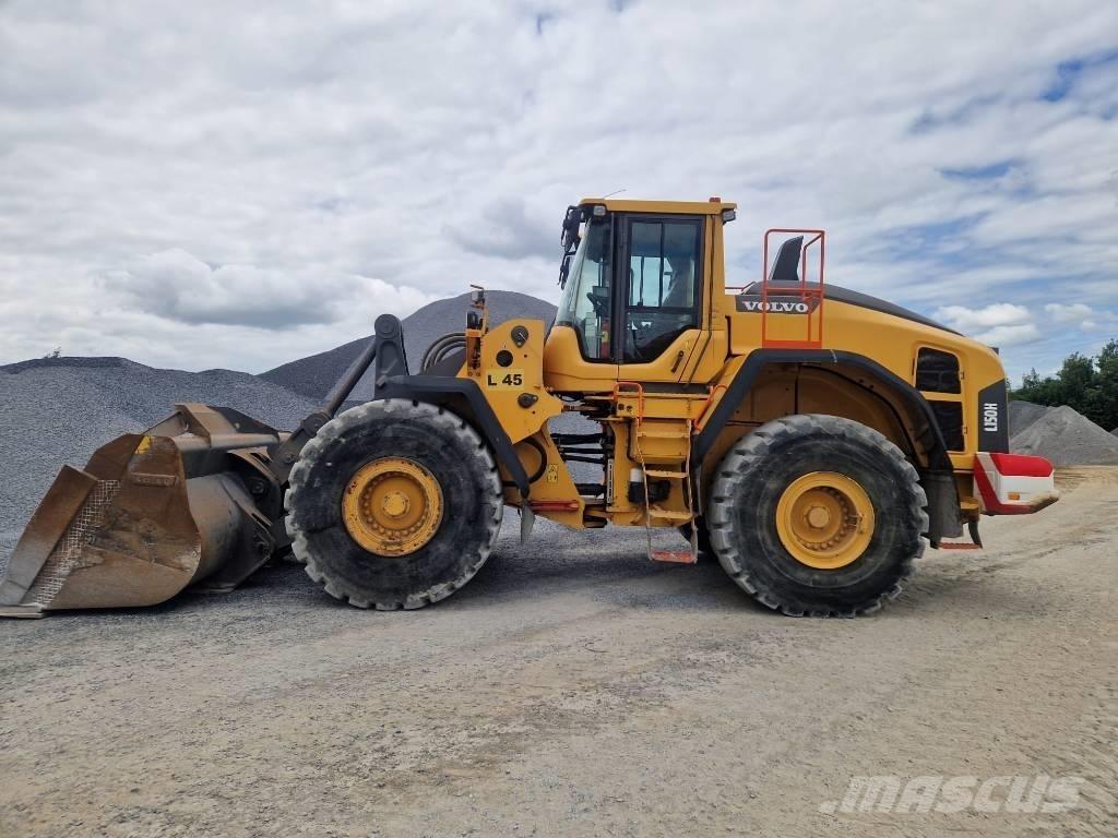 Volvo L 150 H Vieno būgno volai