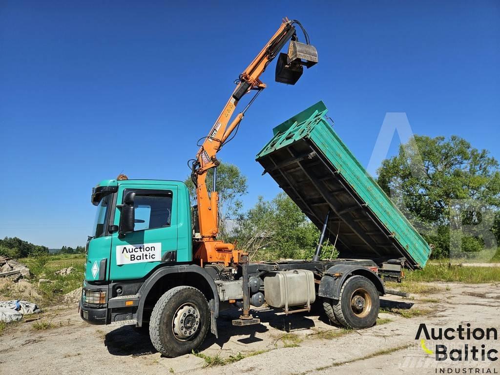 Scania P 114 CB Savivarčių priekabų vilkikai