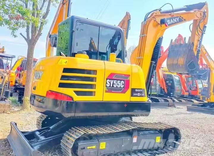 Sany SY 55 C Vikšriniai ekskavatoriai