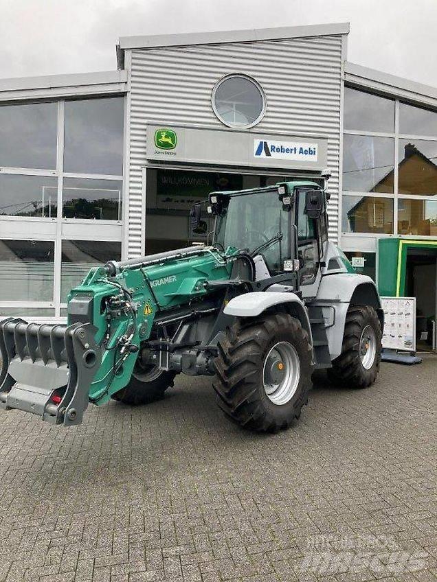 Kramer KL 55.8T Teleskopiniai krautuvai