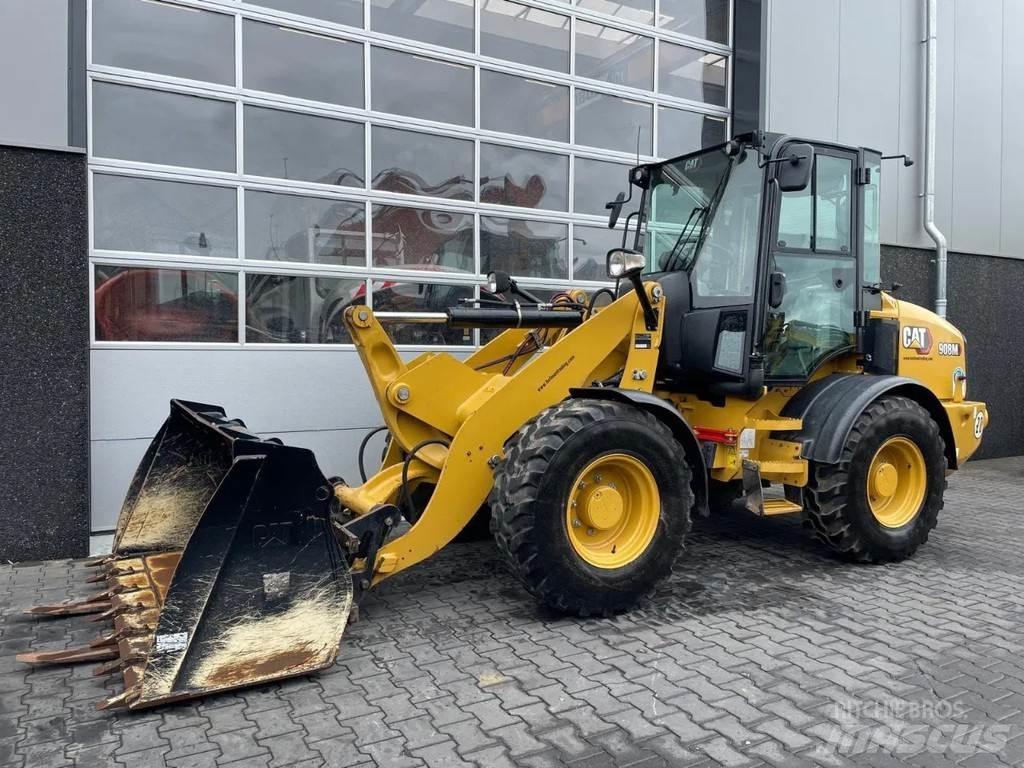 CAT 908M | EPA Naudoti ratiniai krautuvai