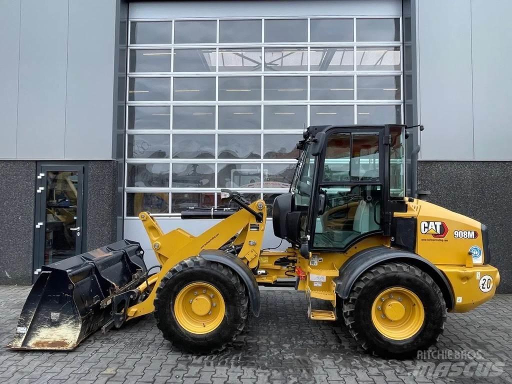 CAT 908M | EPA Naudoti ratiniai krautuvai