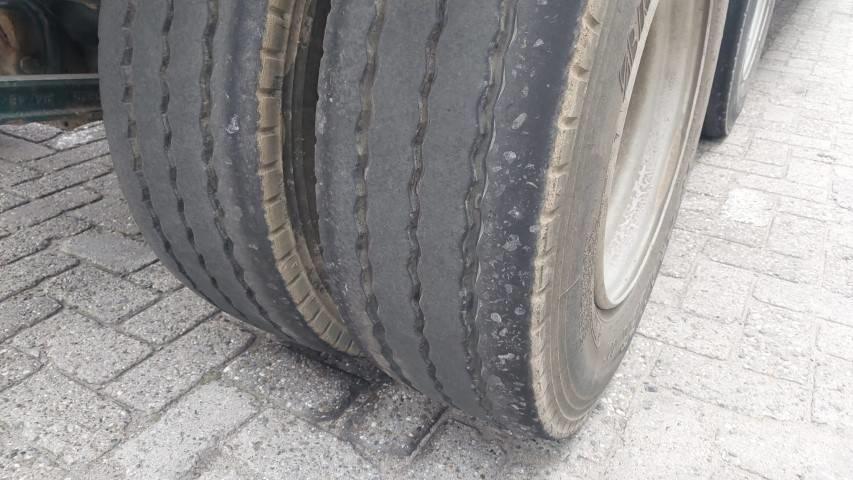 Nooteboom ASD-40-22 Lengvos priekabos