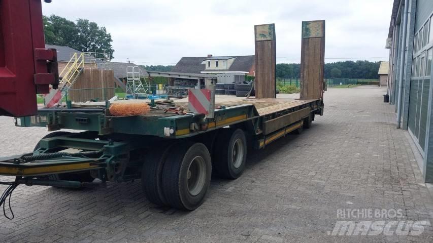 Nooteboom ASD-40-22 Lengvos priekabos